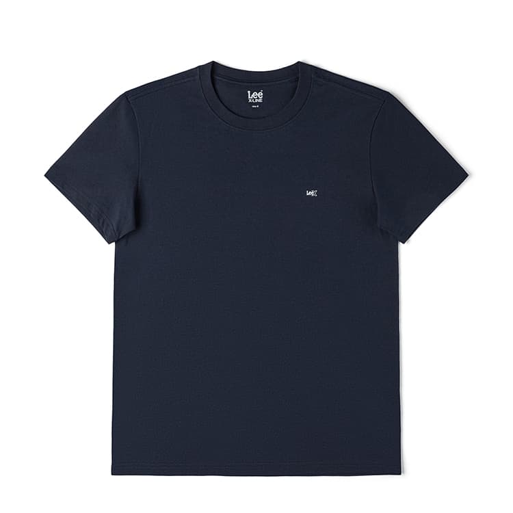Футболка Lee Xline Logo Print Tee Black - изображение 19