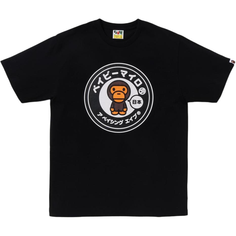 Футболка A BATHING APE Мужские T-рубашки - изображение 2