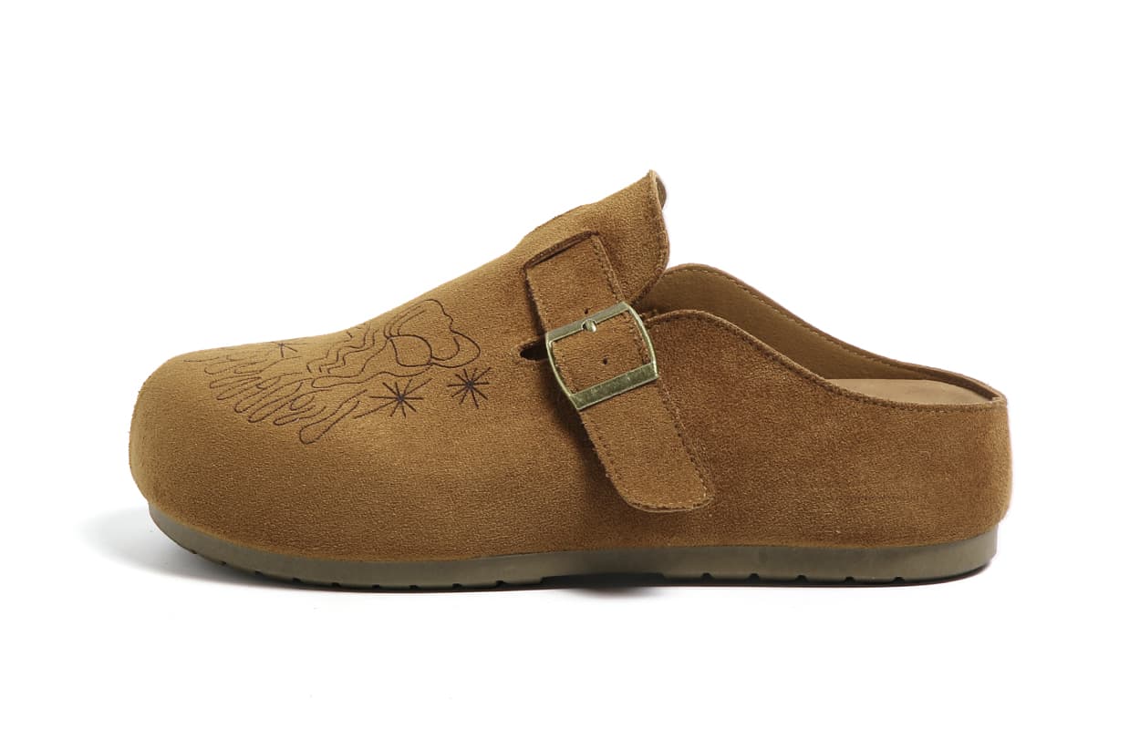 Сандалии HUANQIU Обувь Birkenstock Мужская Верблюжий - изображение 1