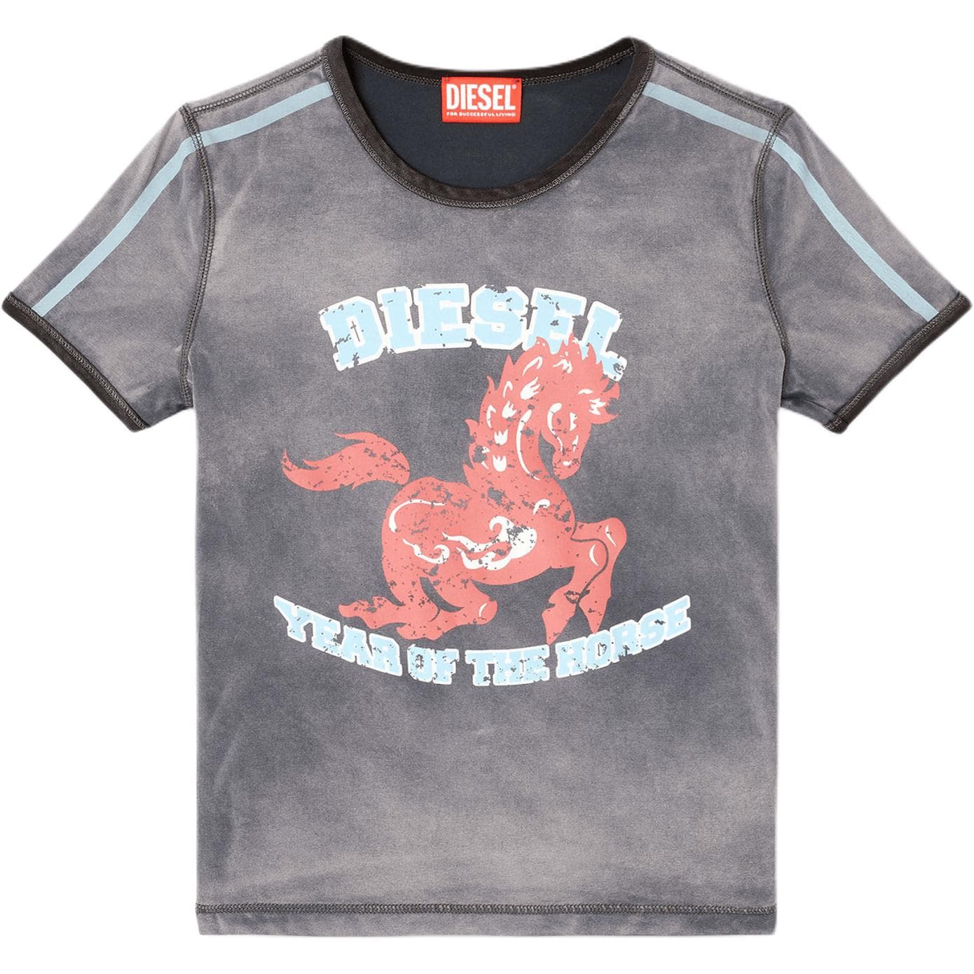 Футболка Коллекция Diesel Year of The Horse T-рубашка Женская - изображение 1