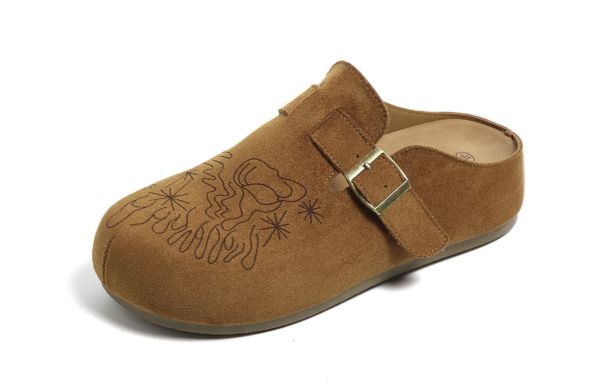 Сандалии HUANQIU Обувь Birkenstock Мужская Верблюжий - изображение 3