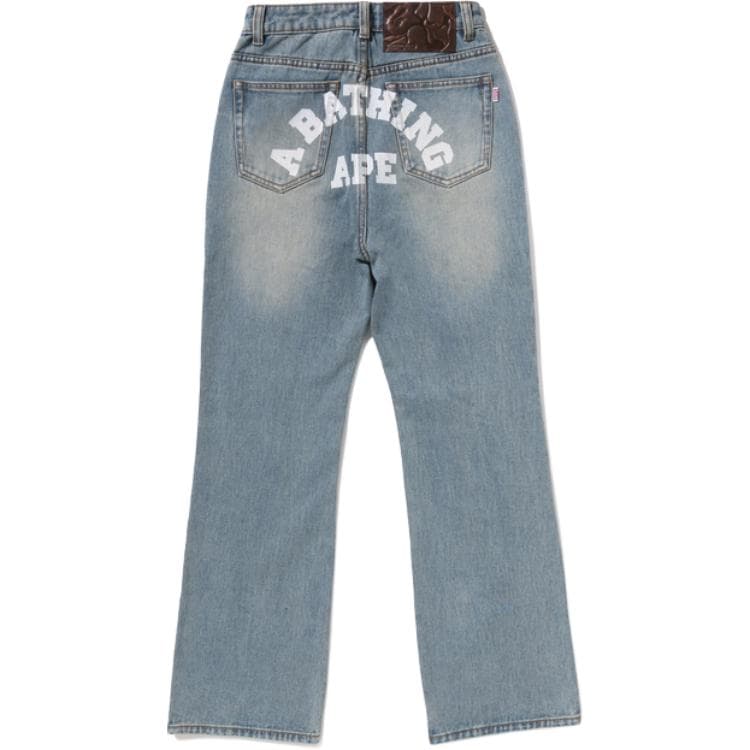 Джинсы A BATHING APE SS26 Джинсы Женские - изображение 2
