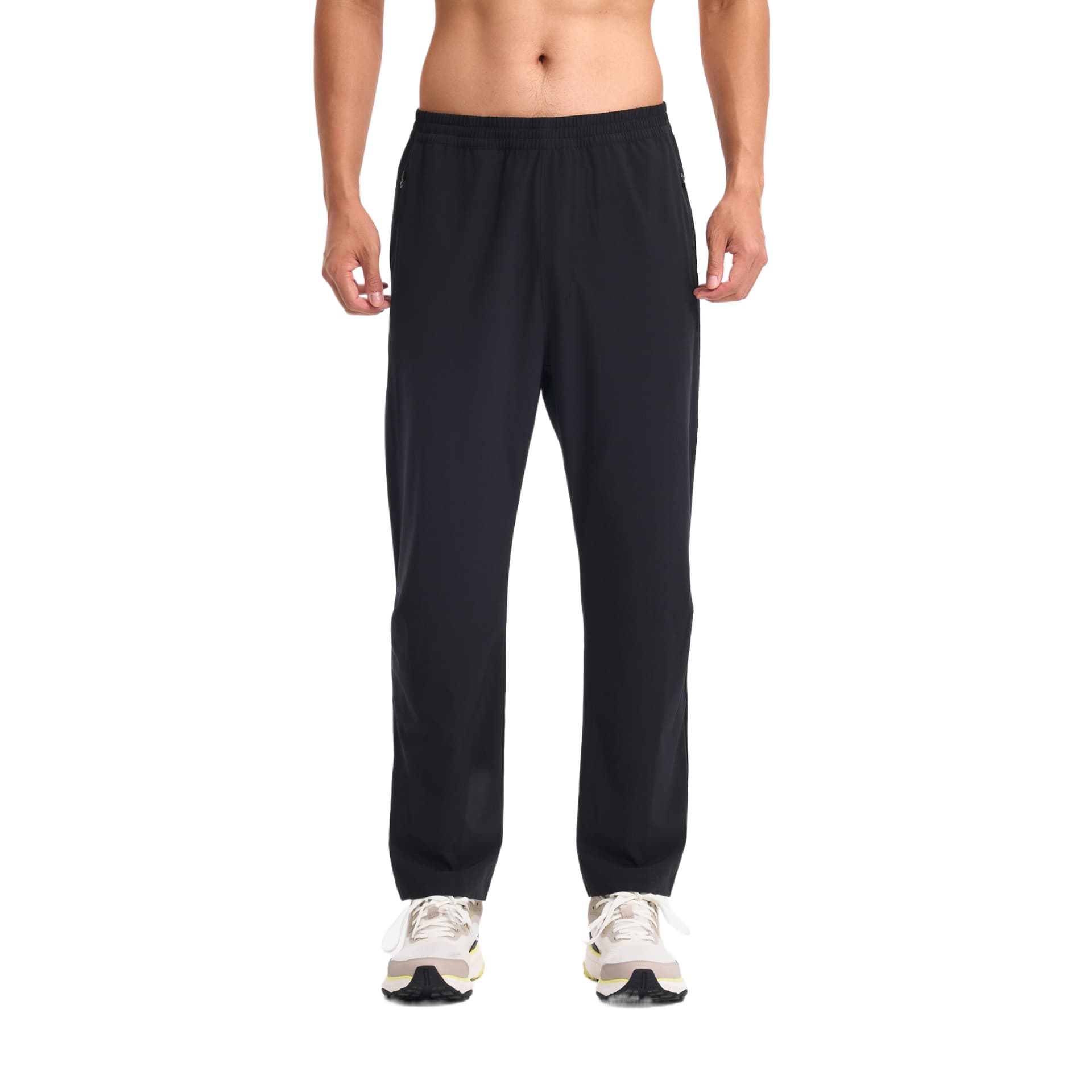 Штаны DECATHLON Вязаные тренировочные брюки мужские - изображение 1