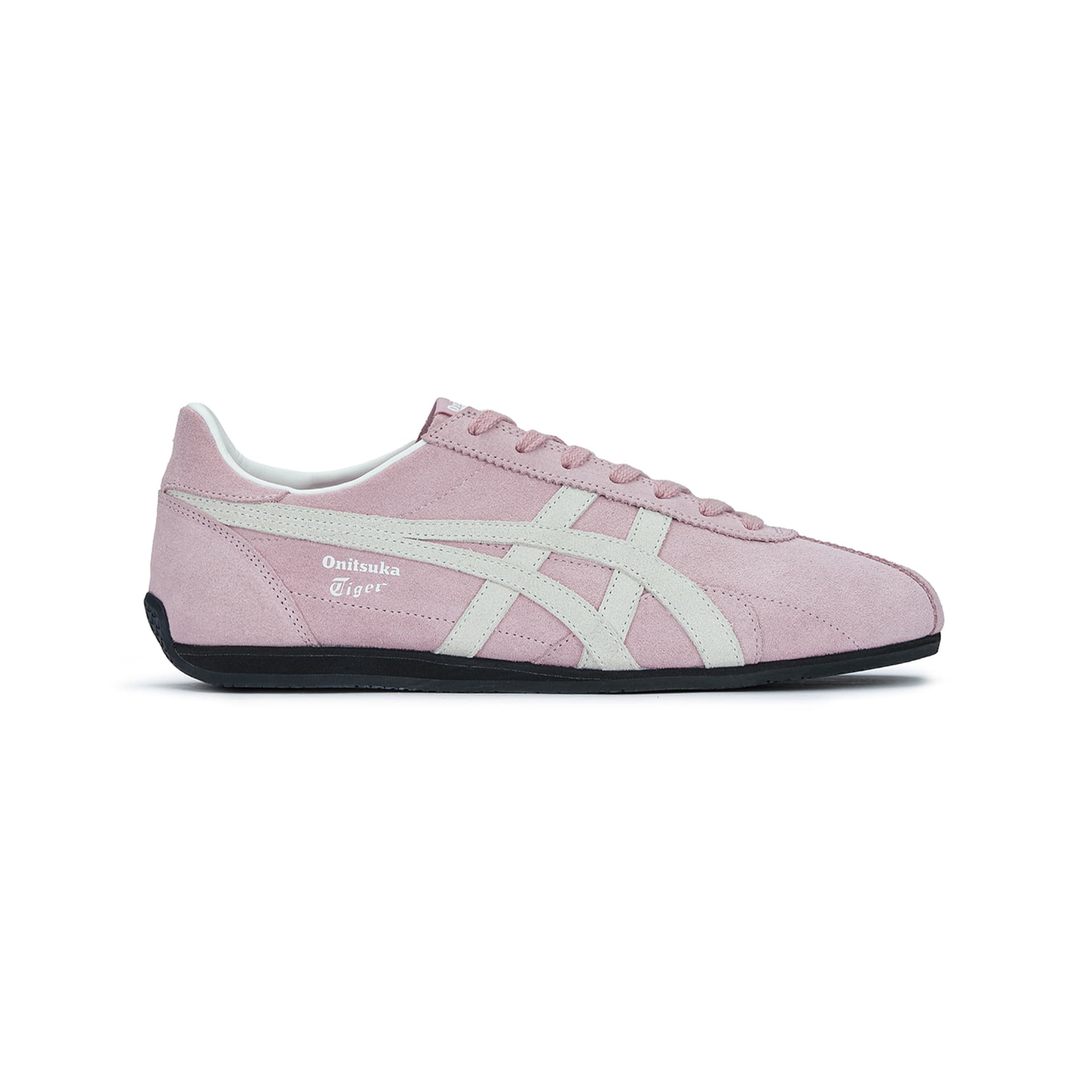 Кроссовки Onitsuka Tiger Runspark Спилок коровьей кожи Повседневная обувь Унисекс Розовый - изображение 2