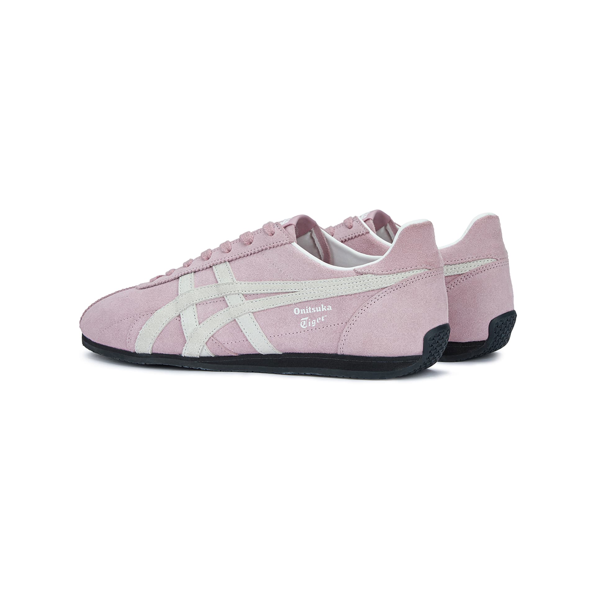 Кроссовки Onitsuka Tiger Runspark Спилок коровьей кожи Повседневная обувь Унисекс Розовый - изображение 3