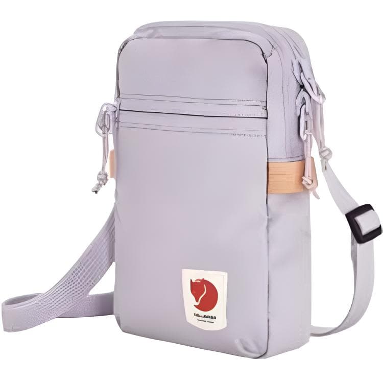 Fjallraven 0 8 л Туристические сумки Нейлон Фиолетово-серый Лаванда Унисекс - изображение 2