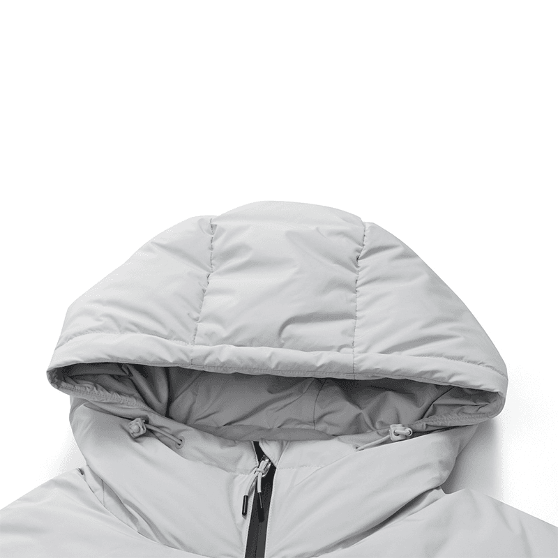 Зимняя куртка FILA FUSION LIFE Светлый Mist Серый GY Унисекс Пух - изображение 3