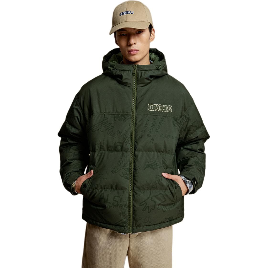 Зимняя куртка JACK JONES
