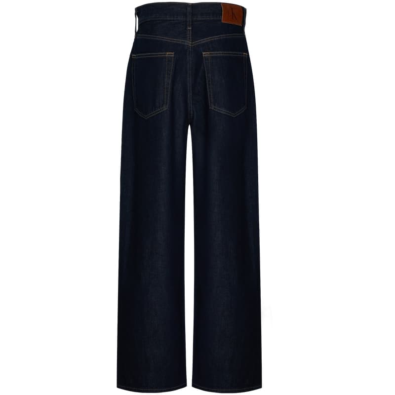 Джинсы calvin klein N8D Джинсовый синий Черный Женские Джинсы - изображение 2