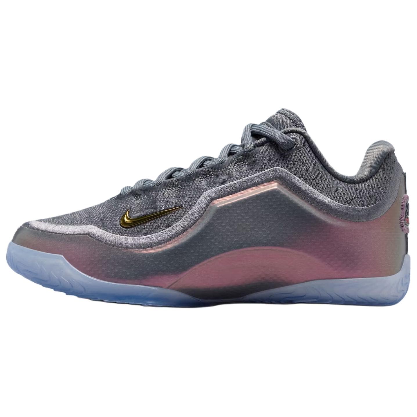 Кроссовки для баскетбола Nike Lebron 23 Баскетбольные кроссовки Холодный серый Детский - изображение 1