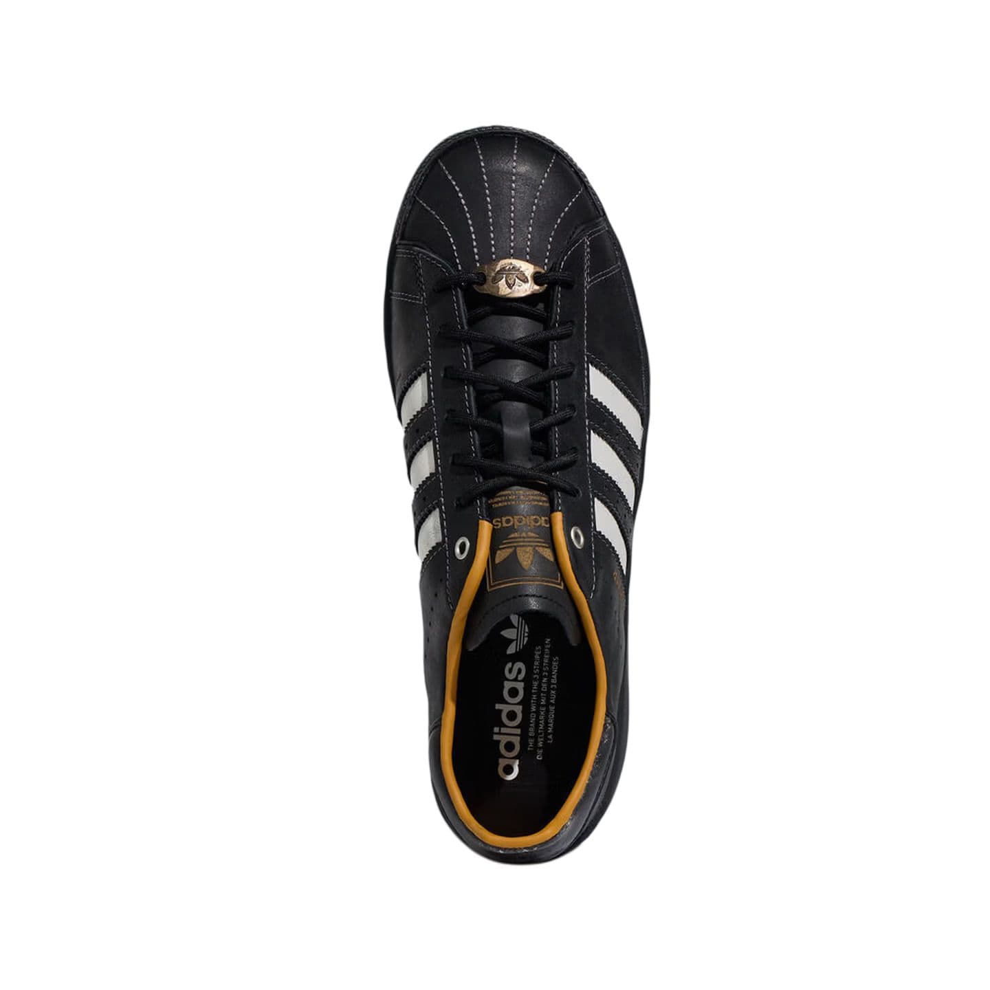 Кроссовки Adidas Originals Superstar 2 Low Скейтборд Обувь Унисекс Черная - изображение 3