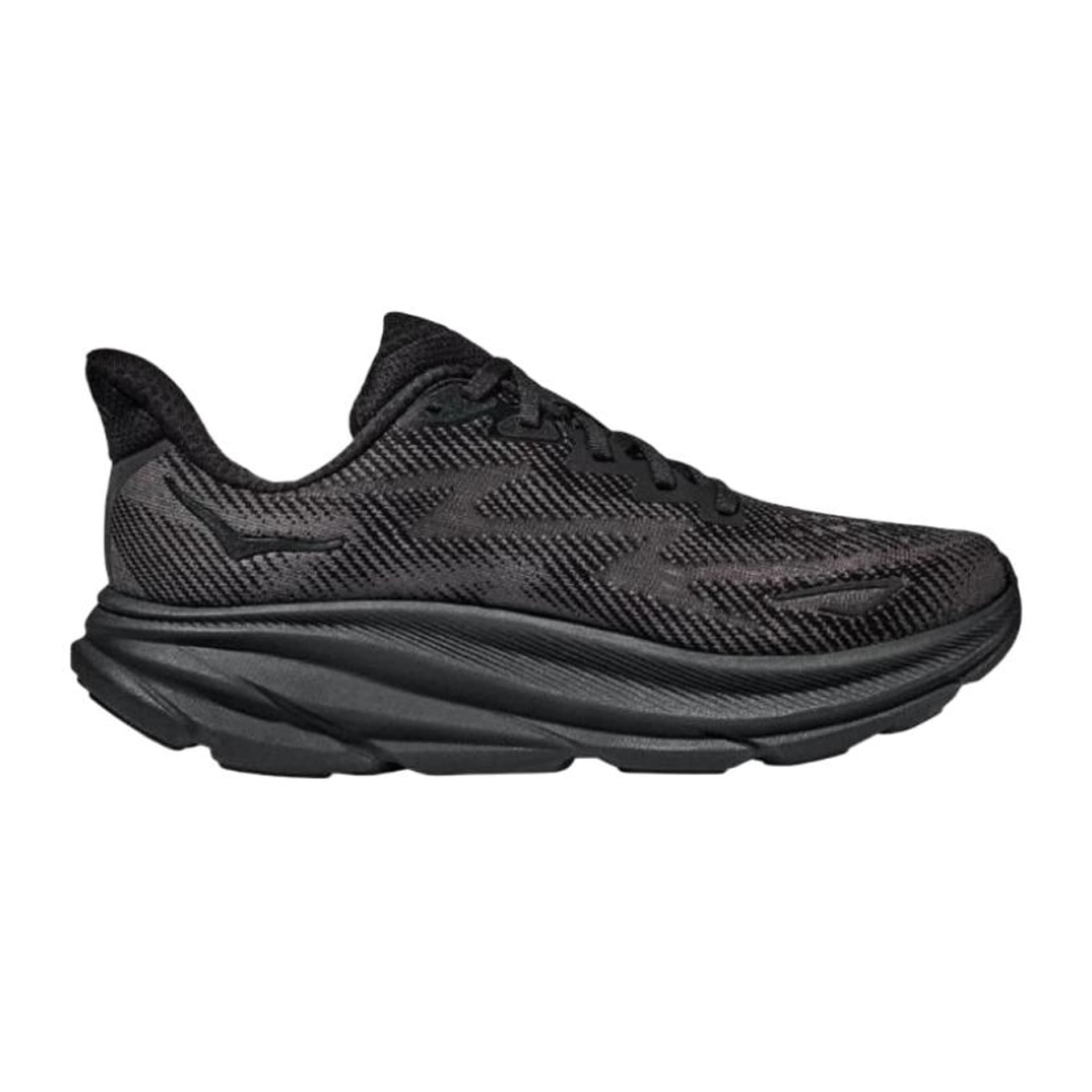 Кроссовки для бега HOKA ONE ONE Clifton 9 Black - изображение 2