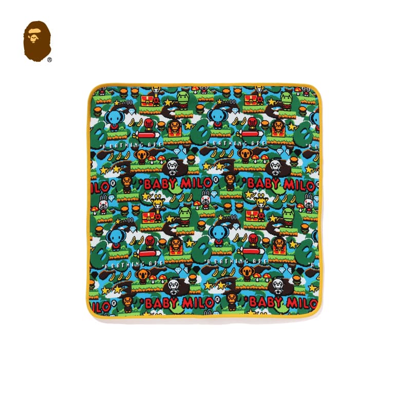 A BATHING APE Пледы THROW Пледы из флиса - изображение 3