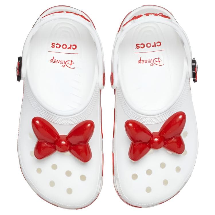 Сабо Crocs X Disney Minnie Mouse Cls Clg Сабо из резины Унисекс - изображение 2