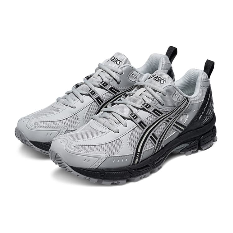 Кроссовки ASICS Ткань Устойчивая к истиранию Дышащая Низкий Верх Повседневная Обувь Унисекс - изображение 3