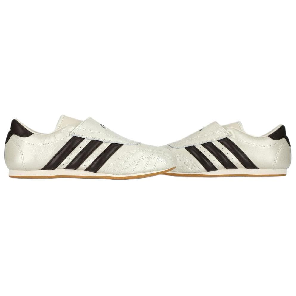 Кроссовки Adidas Тхэквондо Обувь Женская Бежевая Черная - изображение 3