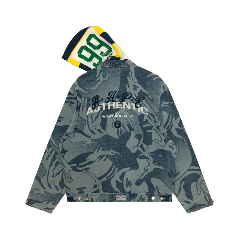 Джинсовая куртка Aape SS26 - изображение 2