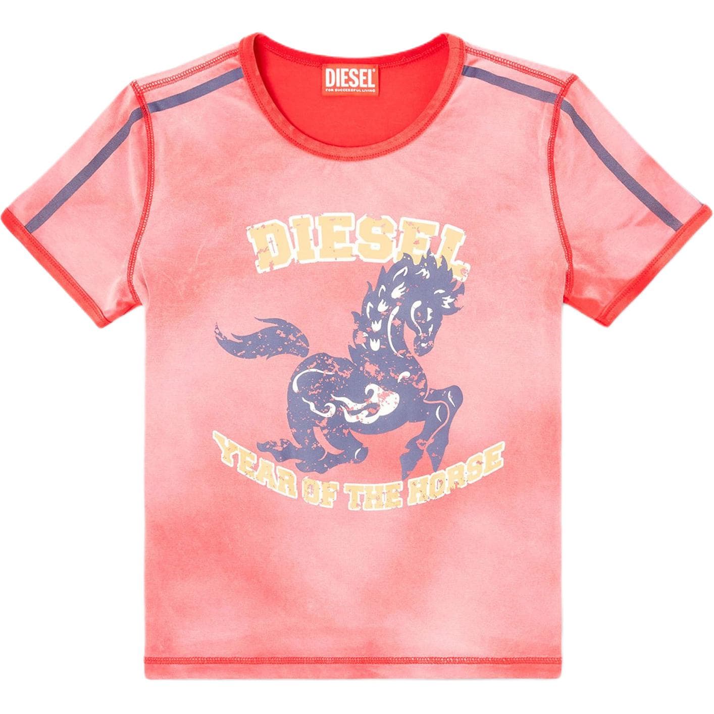 Футболка Коллекция Diesel Year of The Horse T-рубашка Женская - изображение 1