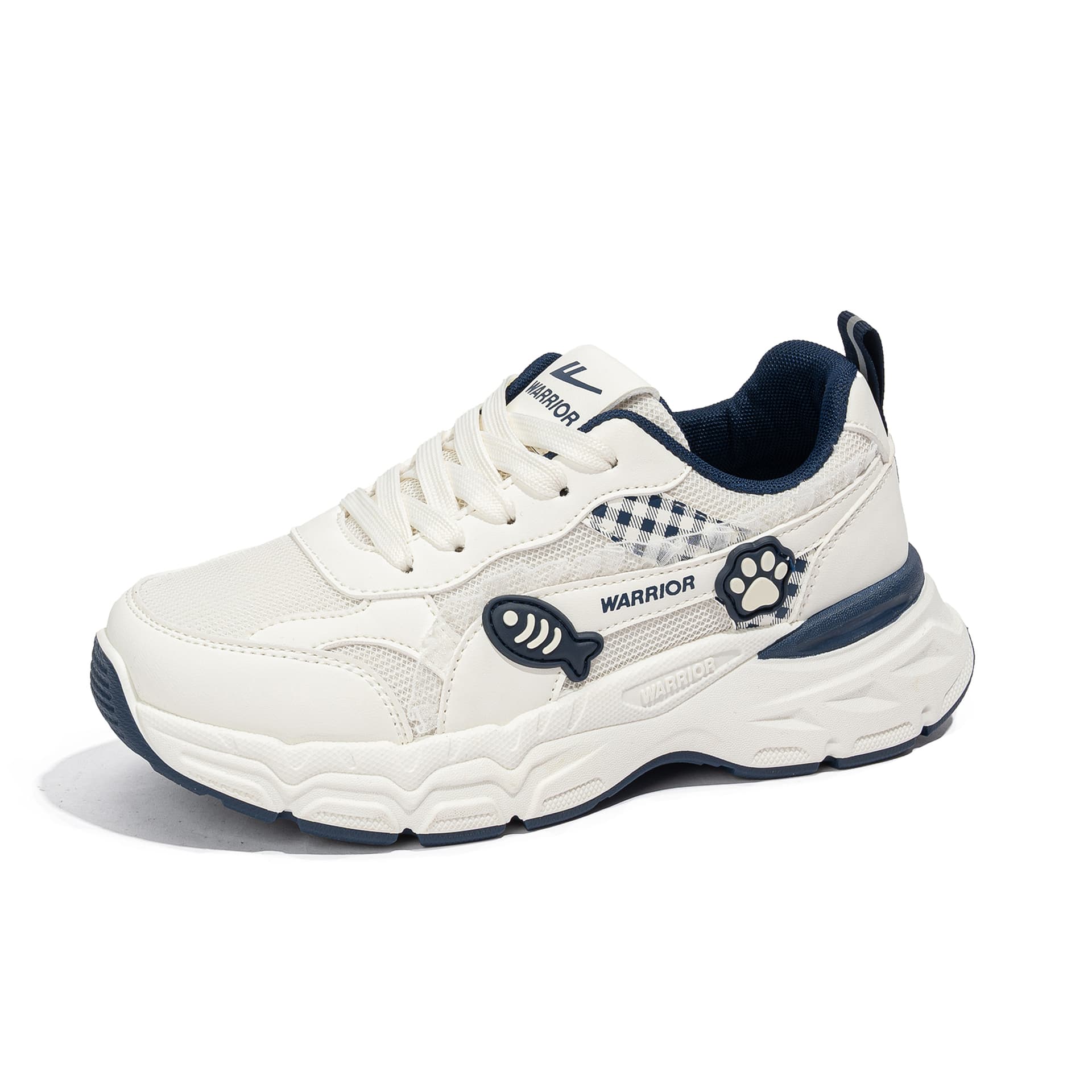 Кроссовки Warrior Low Топ Кроссовки с Толстой Подошвой Женские - изображение 2