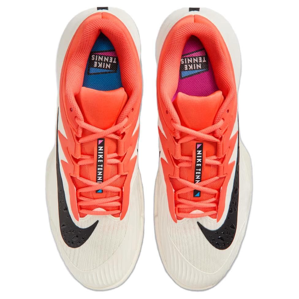 Кроссовки для тенниса Nike Vapor Pro 3 Low Теннисные Кроссовки Мужские Белые Оранжевые - изображение 3