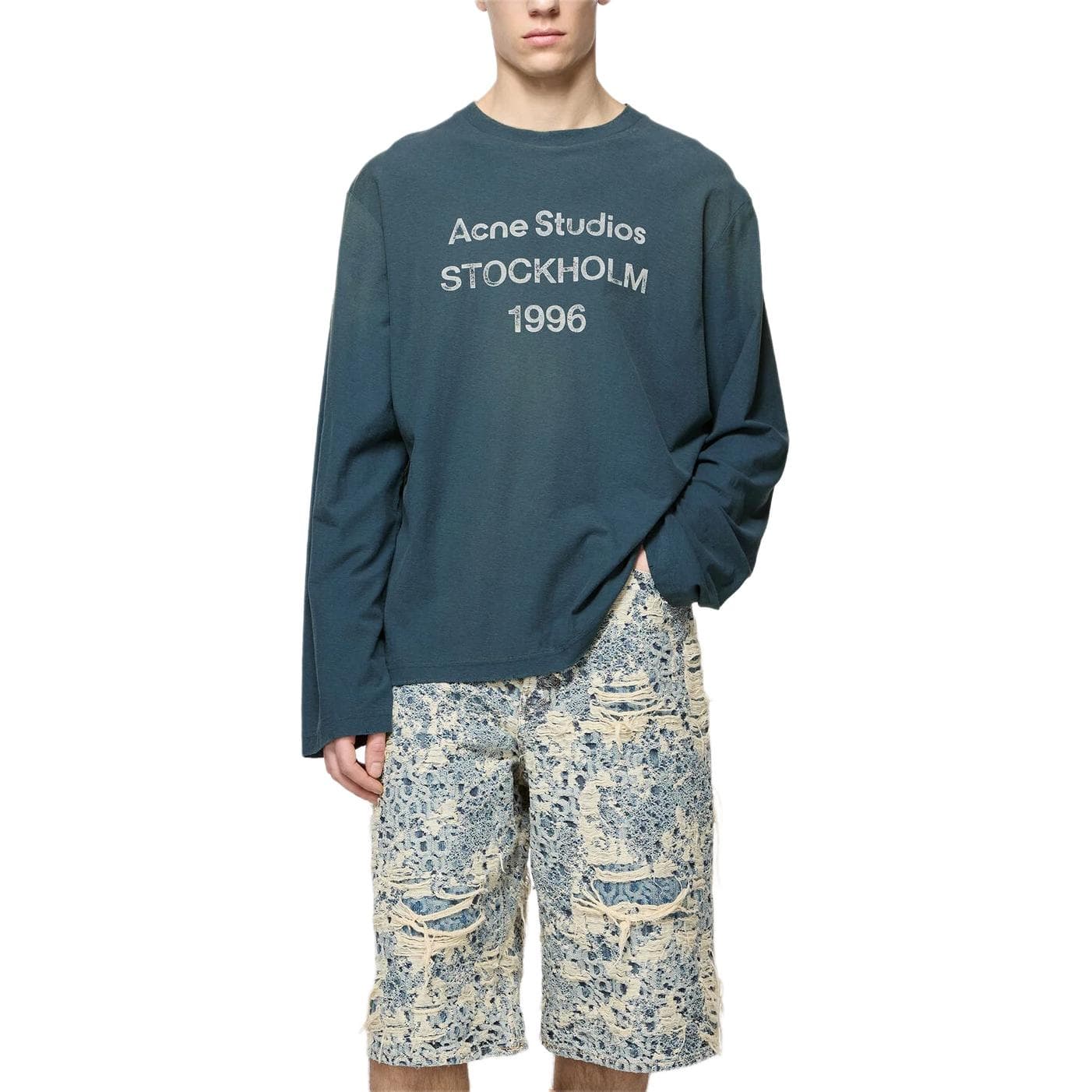 Футболка Acne Studios 1996 Series - изображение 5