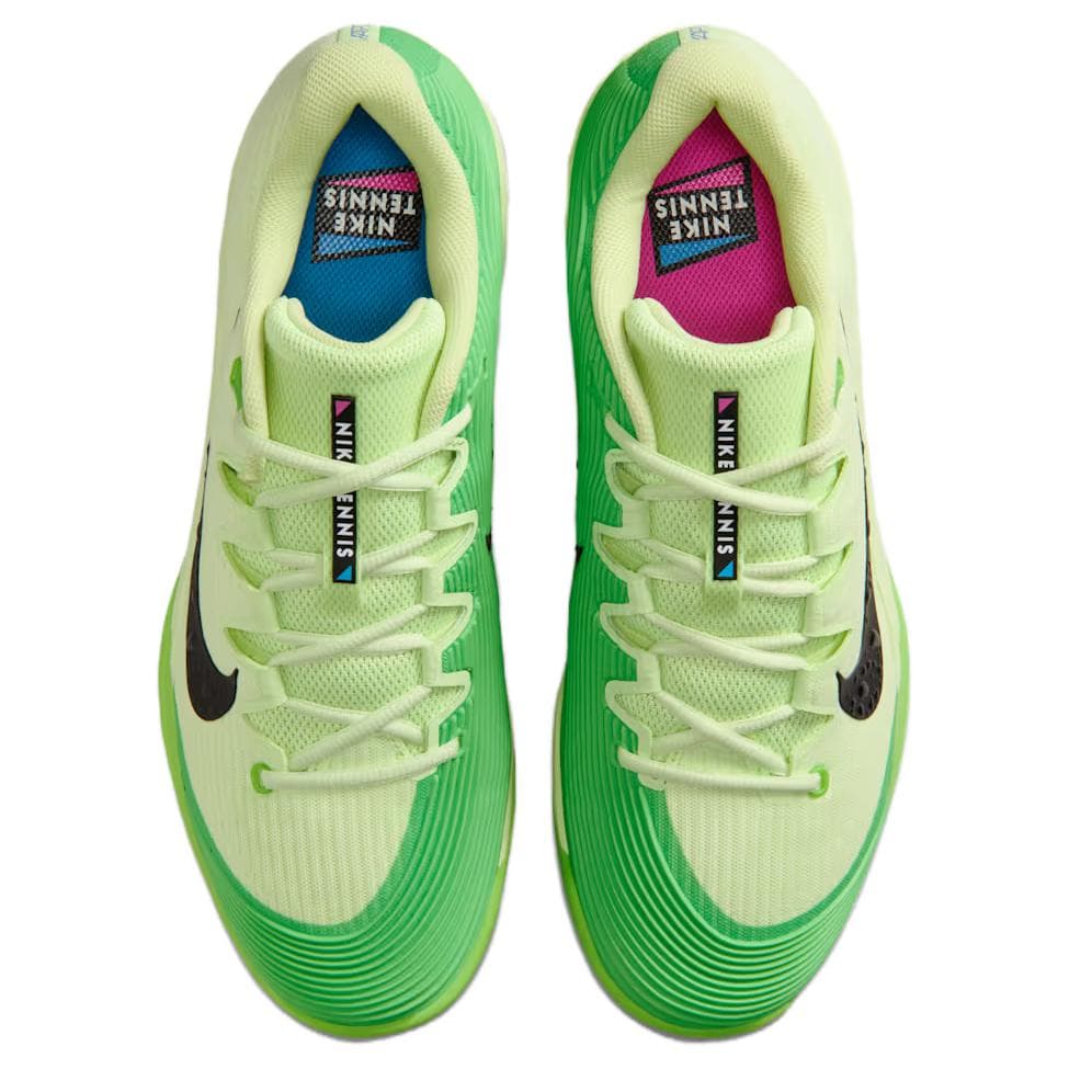 Кроссовки для тенниса Nike Vapor 12 Low Топ Теннисные Кроссовки Мужские Зеленые - изображение 3