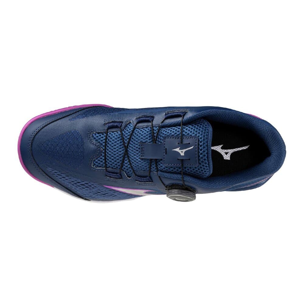 Кроссовки для спортзала Mizuno WAVE MEDAL 8 Low Топ Кроссовки для тренировок Унисекс - изображение 3