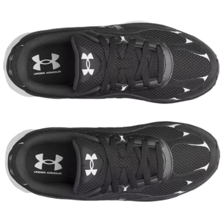 Кроссовки для бега Кроссовки для бега повседневные Under Armour женские черные - изображение 4