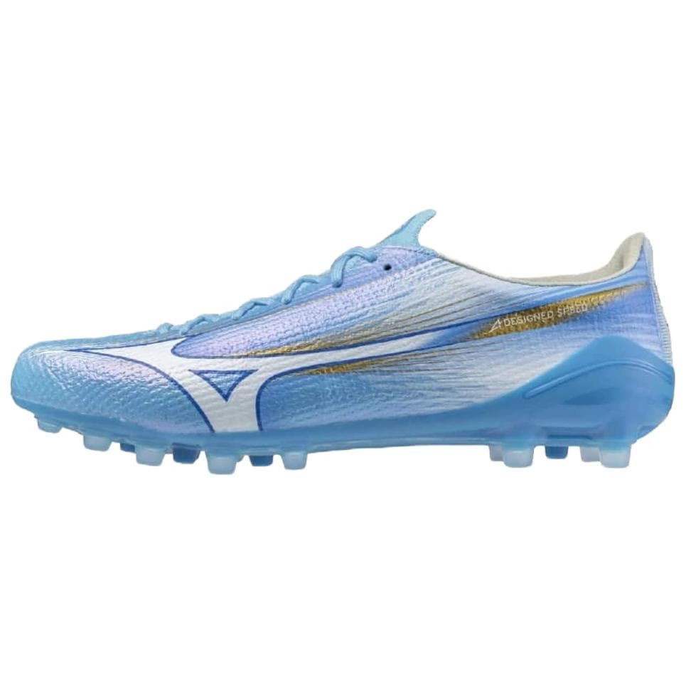 Кроссовки для футбола Mizuno Α III AG Искусственная трава Футбольные бутсы Унисекс Синий - изображение 1