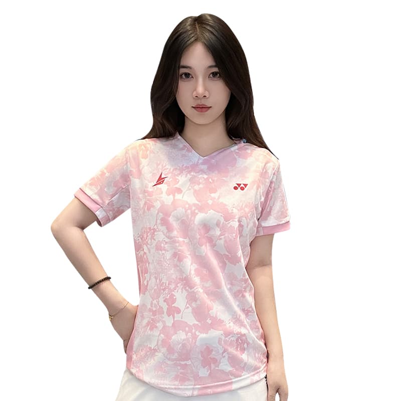 Футболка YONEX Женские T-рубашки - изображение 2