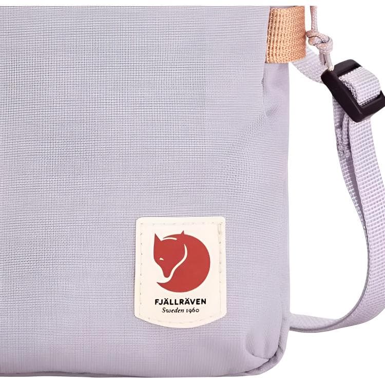 Fjallraven 0 8 л Туристические сумки Нейлон Фиолетово-серый Лаванда Унисекс - изображение 3
