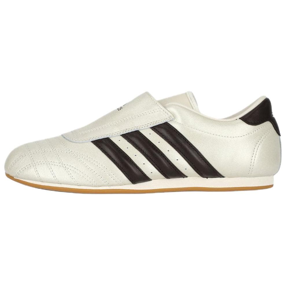 Кроссовки Adidas Тхэквондо Обувь Женская Бежевая Черная - изображение 1