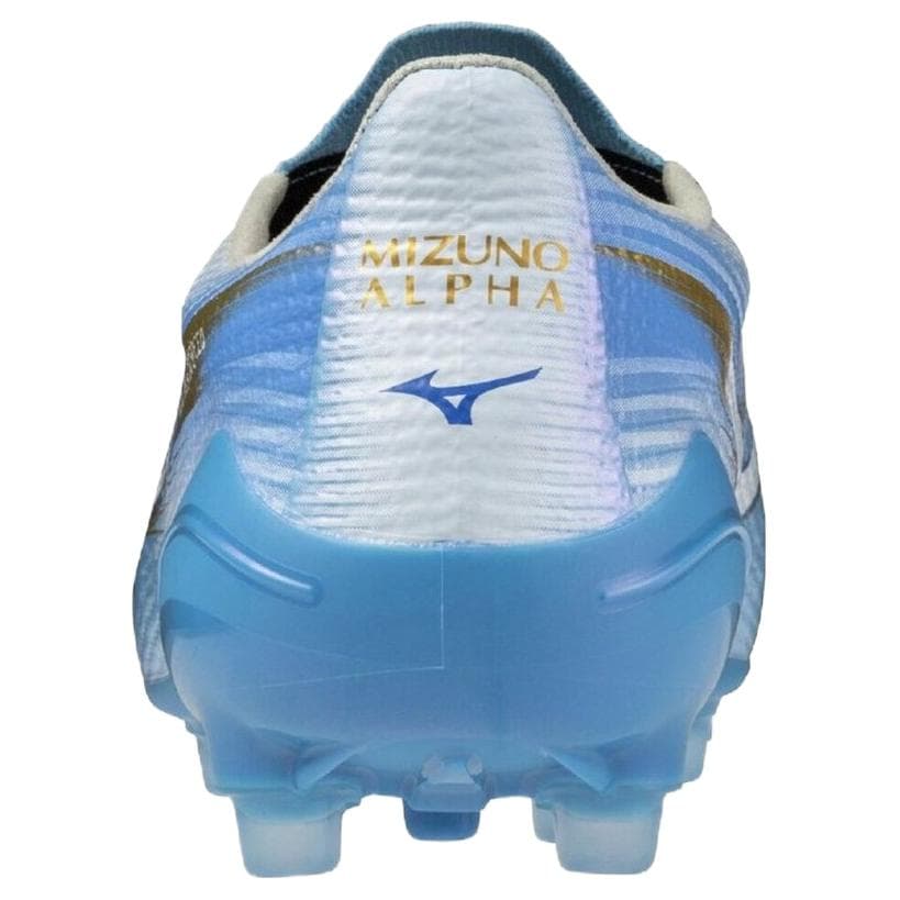 Кроссовки для футбола Mizuno Α III AG Искусственная трава Футбольные бутсы Унисекс Синий - изображение 4