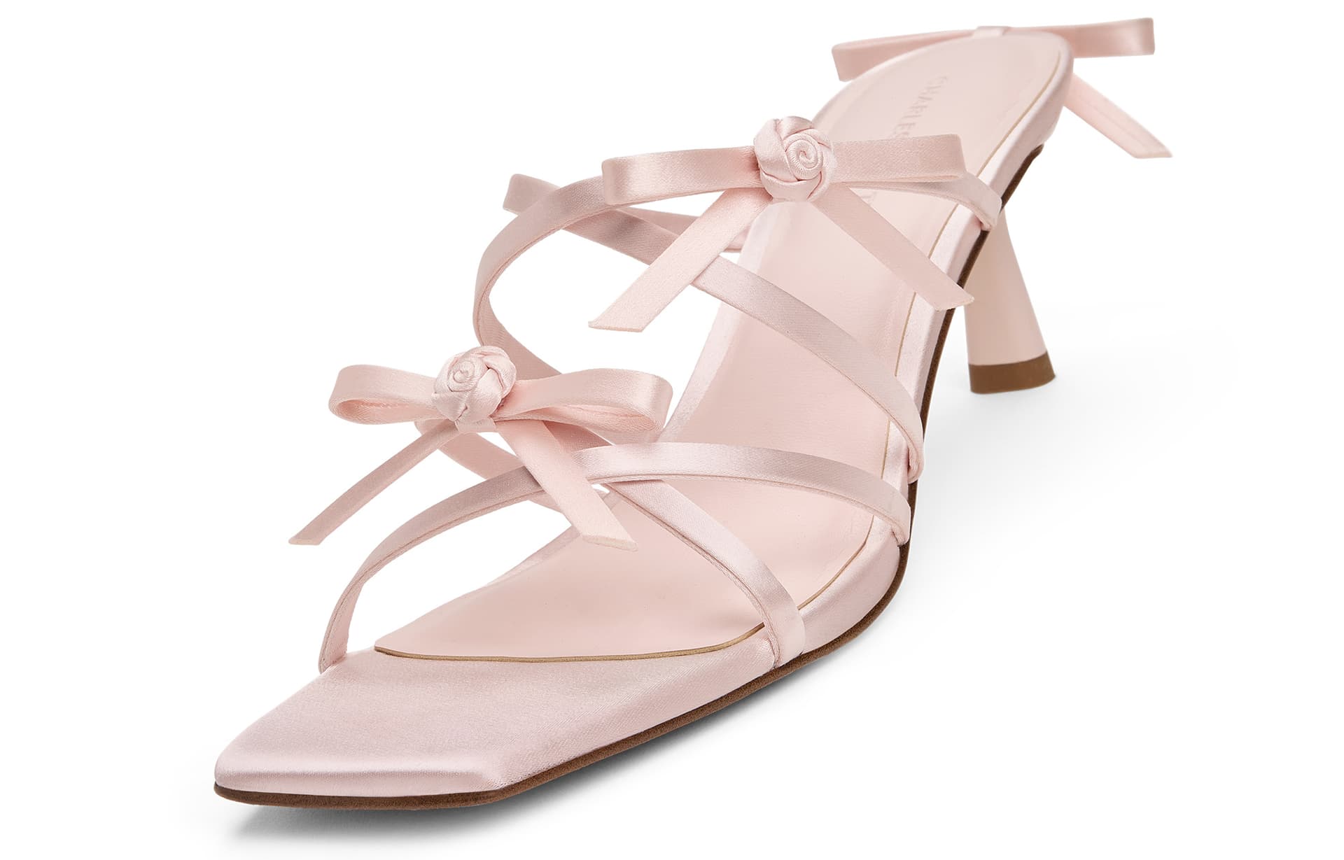 Сандалии CHARLES KEITH Композитная подошва Шлепанцы Женские - изображение 3