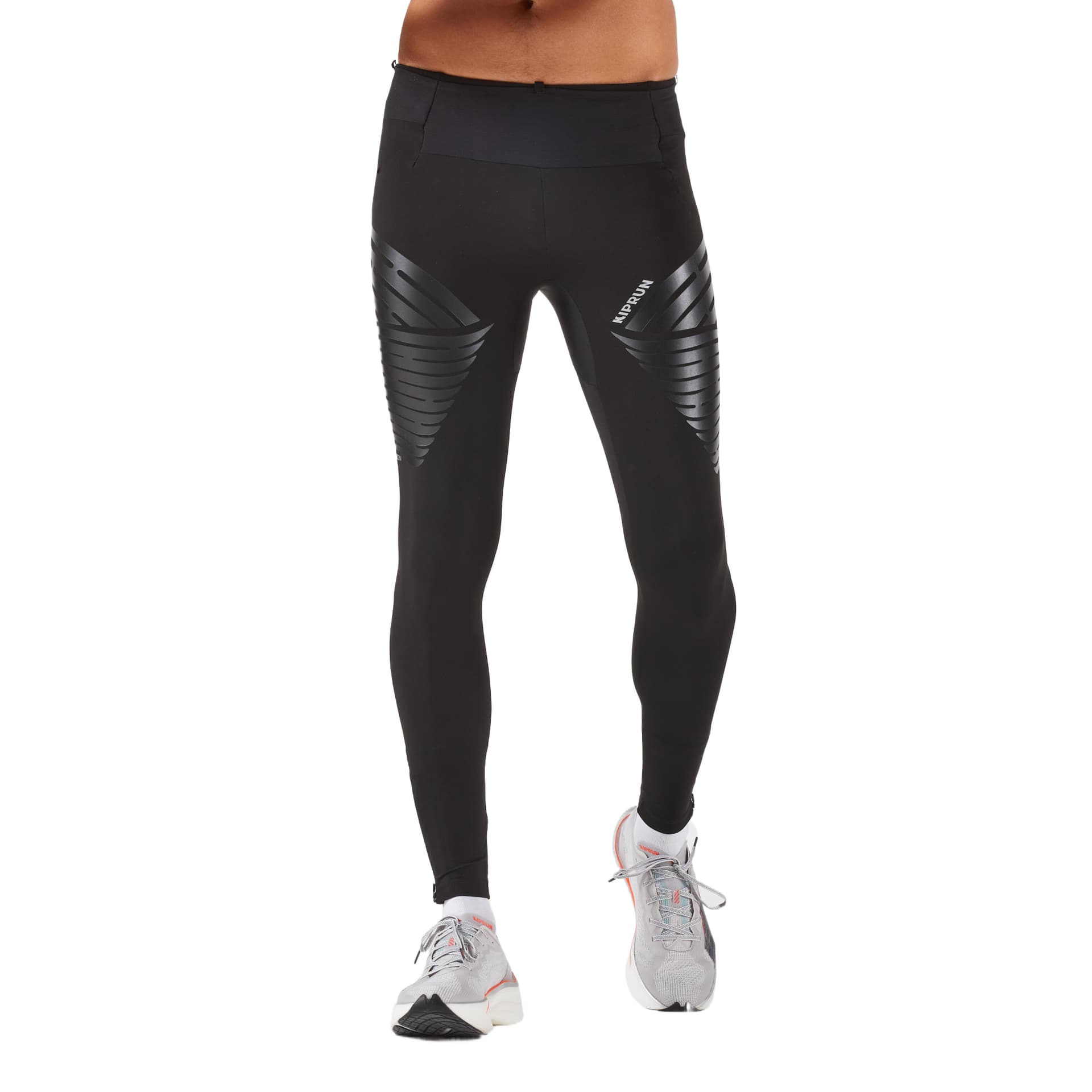 Спортивная одежда DECATHLON Мужские спортивные брюки черного цвета - изображение 1