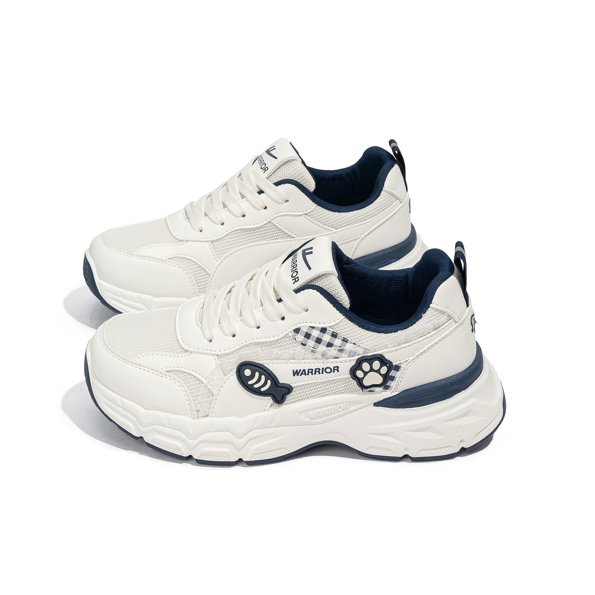Кроссовки Warrior Low Топ Кроссовки с Толстой Подошвой Женские - изображение 6