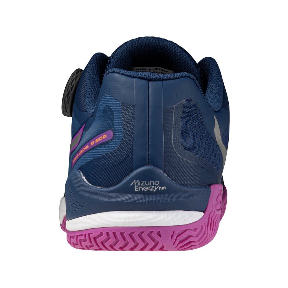 Кроссовки для спортзала Mizuno WAVE MEDAL 8 Low Топ Кроссовки для тренировок Унисекс - изображение 4