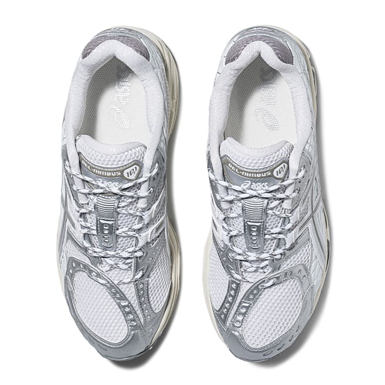 Кроссовки ASICS Гель Nimbus 10,1 Дышащая Низкая Повседневная Обувь Унисекс - изображение 5