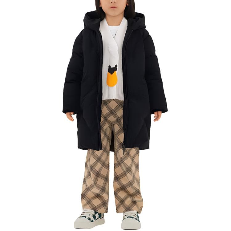 Burberry FW24 Пуховик Детский Черный - изображение 4