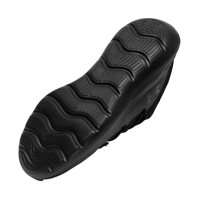 Кроссовки Under Armour Easy Step Износостойкий Дышащий Лоу-топы Повседневная обувь Унисекс Черный - изображение 5