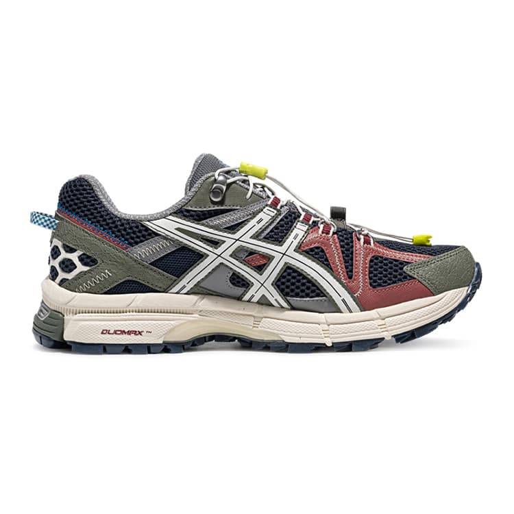 Кроссовки ASICS Гель Kahana 8 FL Ткань Дышащий Устойчивый к истиранию Низкий Топ Повседневная Обувь Унисекс - изображение 2