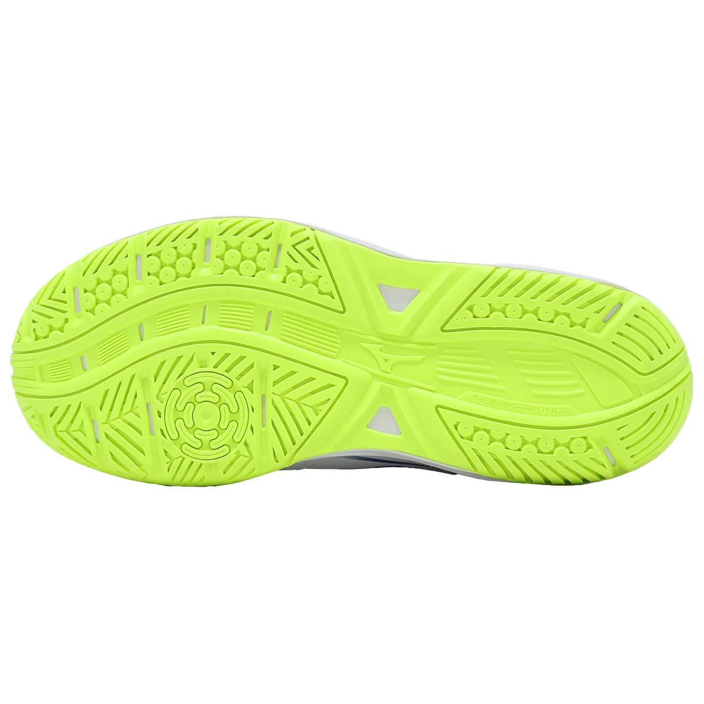 Кроссовки для тенниса Mizuno BREAK SHOT 5 AC Дышащие Низкие Теннисные Кроссовки Унисекс Белые Синие - изображение 5