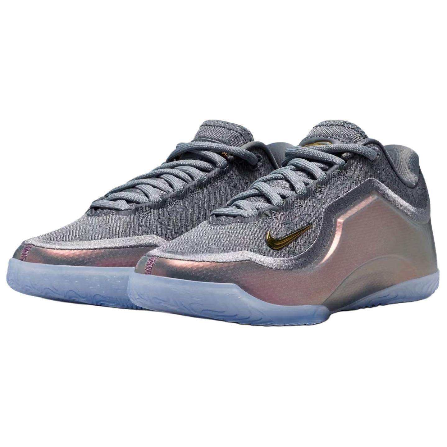 Кроссовки для баскетбола Nike Lebron 23 Баскетбольные кроссовки Холодный серый Детский - изображение 3