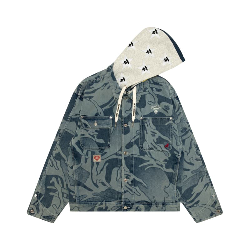 Джинсовая куртка Aape SS26 - изображение 1