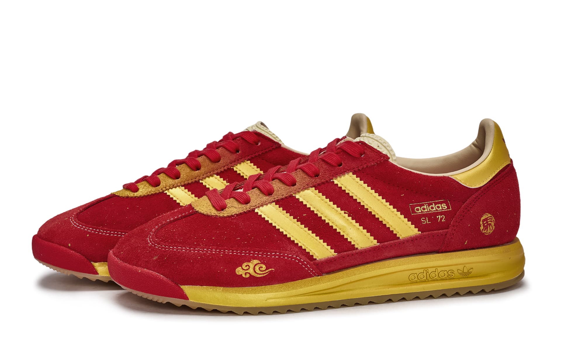 Кроссовки для бега adidas originals SL72 RS 811 CNY - изображение 4