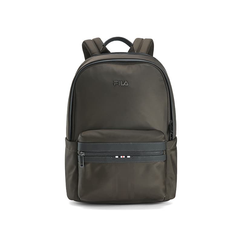 Рюкзак Fila Heritage Ткань Рюкзак Стандартный (Standard) Мужской Sub Коричневый Зеленый - изображение 1
