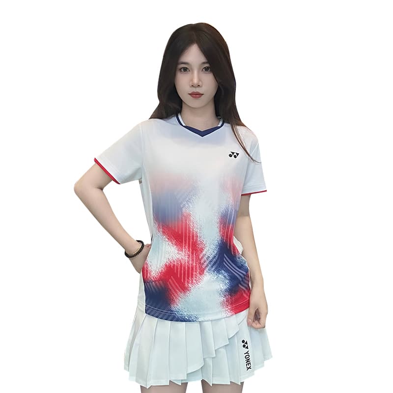 Футболка YONEX Стандартная рукавная футболка T для женщин - изображение 1