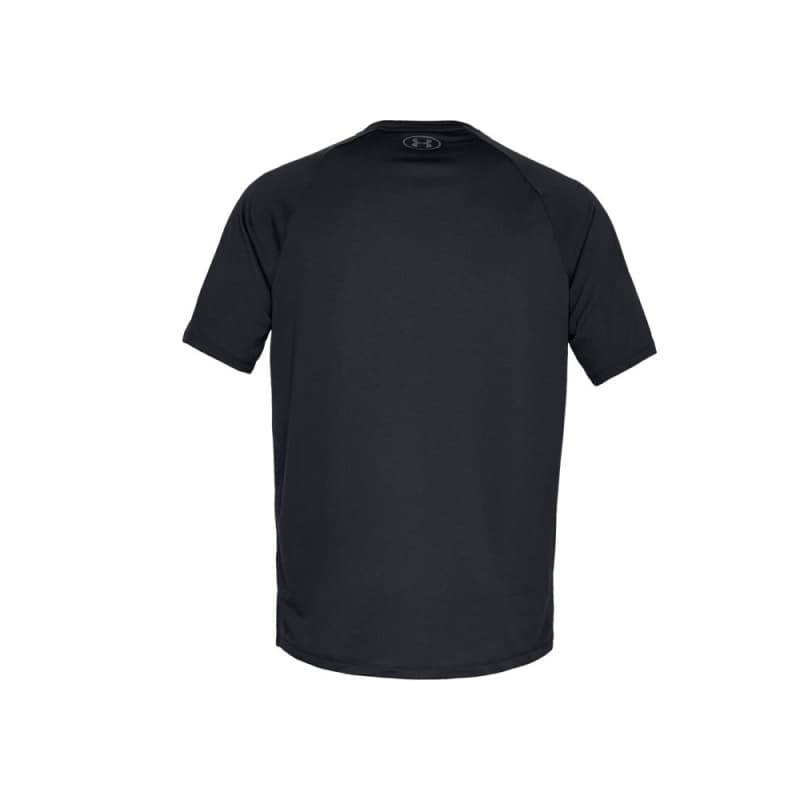 Футболка Under Armour UA Tech Short Sleeve Tee Black - изображение 2