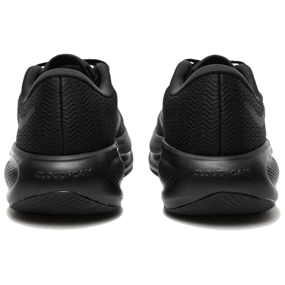 Кроссовки для бега Adidas RESPONSE RUNNER 2 Ткань Устойчивая к истиранию Дышащая Поддерживающие Беговые кроссовки Унисекс Черные - изображение 5