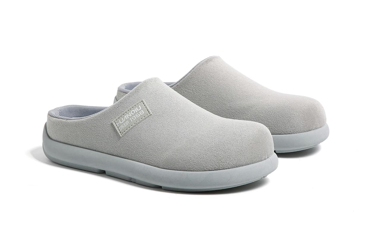 Сандалии HUANQIU Обувь Birkenstock Мужская Серого цвета - изображение 5